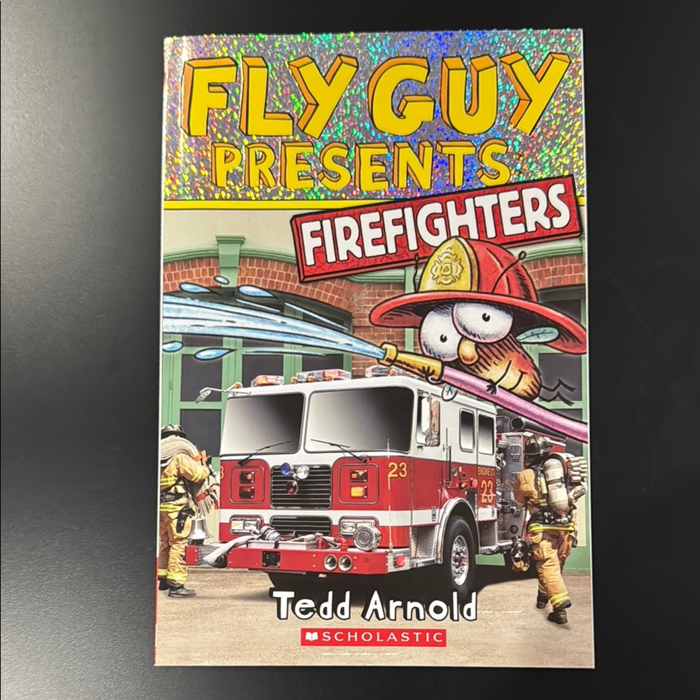 Fly Guy Presents: Firefighters - Scholastic Softcover Children’s Book